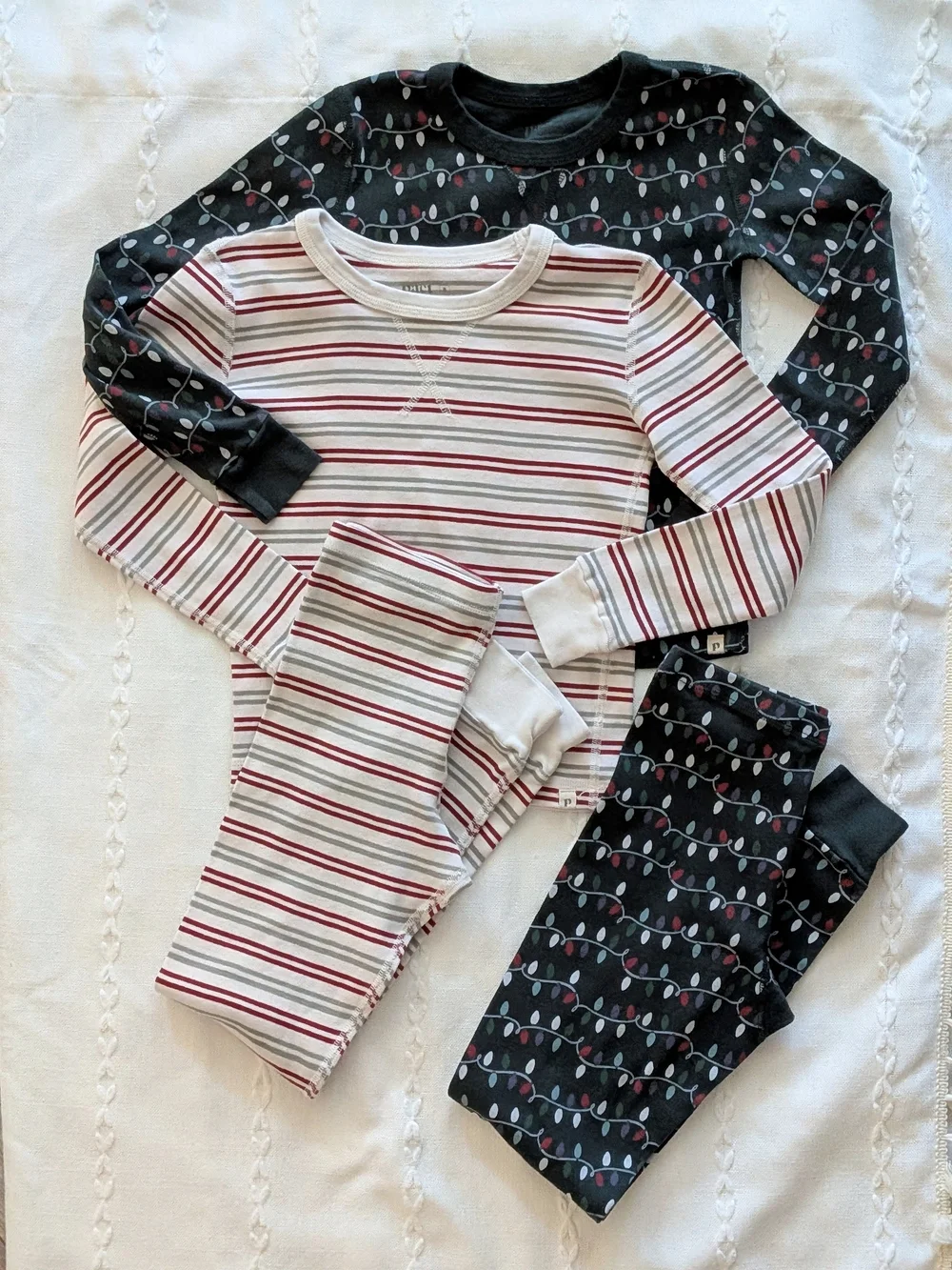 Pact Children's Two-Piece Pajama Set - Set Of Two
